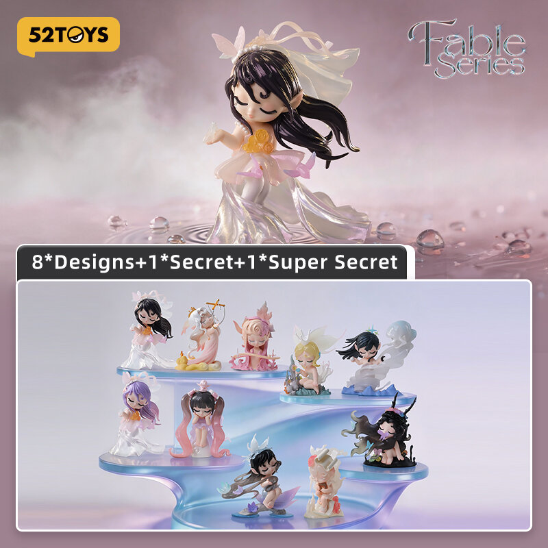 52TOYS Sleep Fable Series Blind Box Figure Toy ราคา 429 บาท*ส่งฟรี