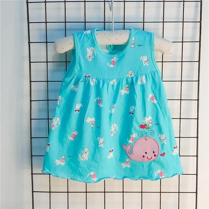 Baju Baby Girl Dress Baju Bayi Perempuan 2-24 Months Murah Clothing Gaun kanak2 Newborn Bju Bby Kids Budak Murah Ls1 (6)