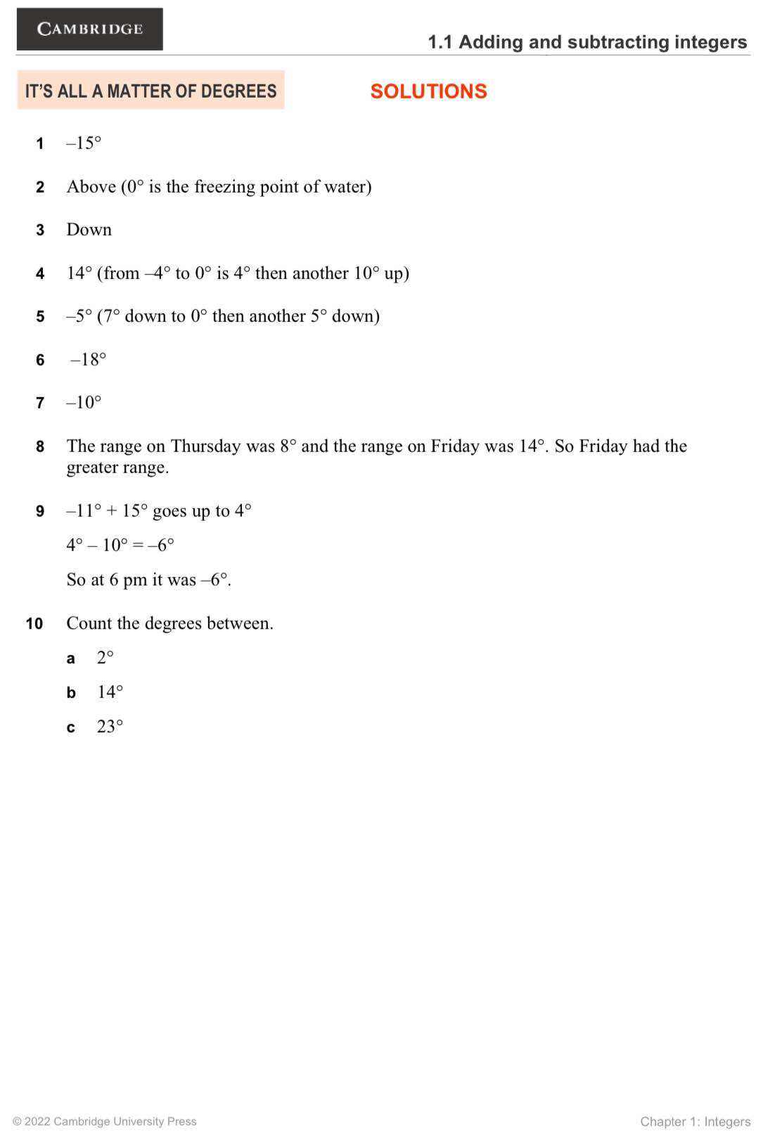 Year 7 Math Cambridge Lower Secondary Topical Worksheets with Answers | Hardcopy | Year 7 Checkpoint Preparation Revision. 