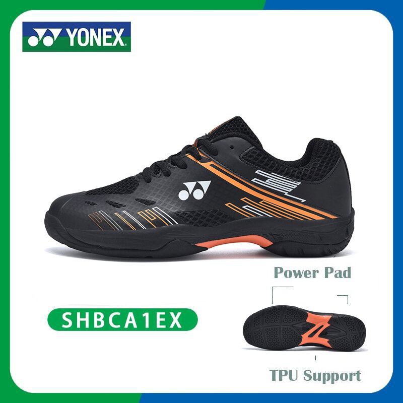 YONEX 65z4 Badminton Shoes Breathable Seamless Upper TPU Carbon