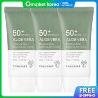 Kwail Nara | Aloe Sunscreen 2+1 / Spf50+ Pa++++ 50ml Triple Functional Uv Protection Sunscreen