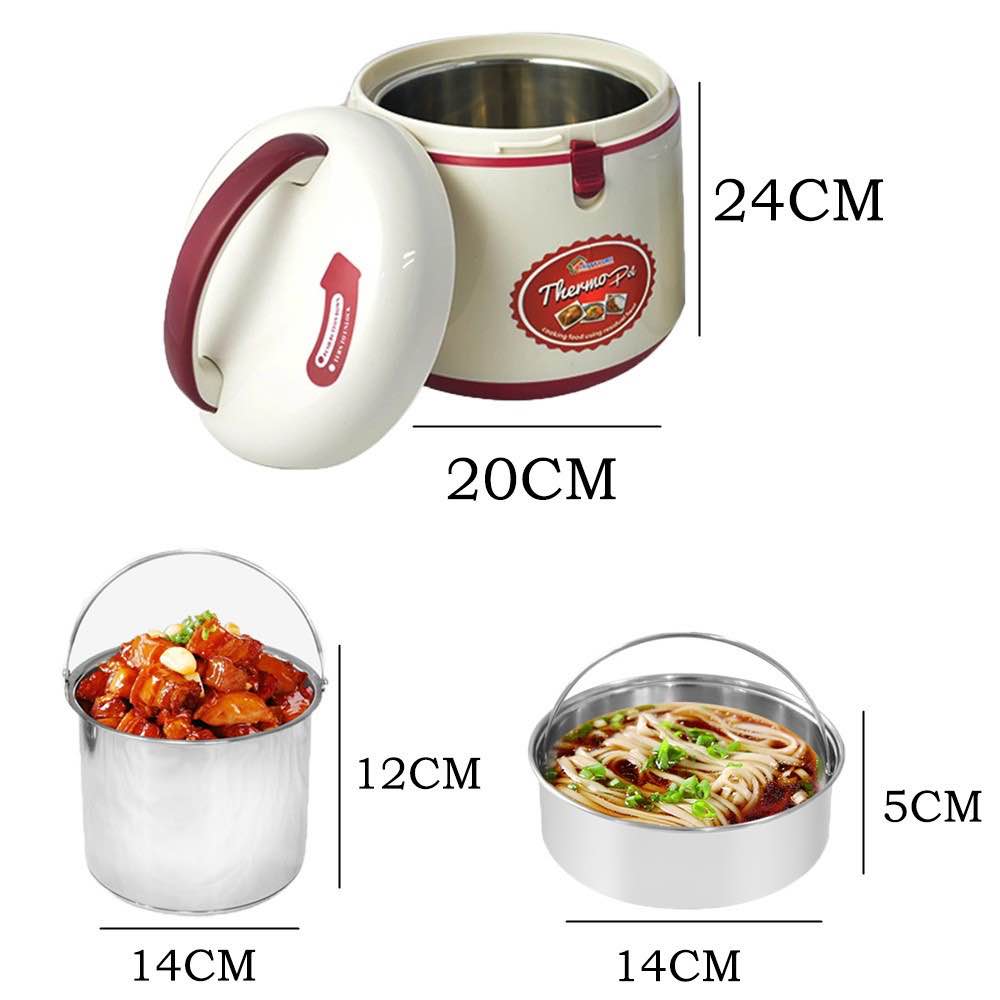 Wonder Cook Pot 🍓HAPPY HOME (SUS304) Multi function Thermal Wonder Cooker Pot 2.5L /3 ...