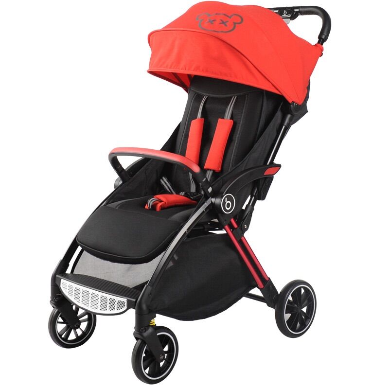 baobaohao BV1 Baby Stroller One click to fold the stroller Prams Bayi Kereta