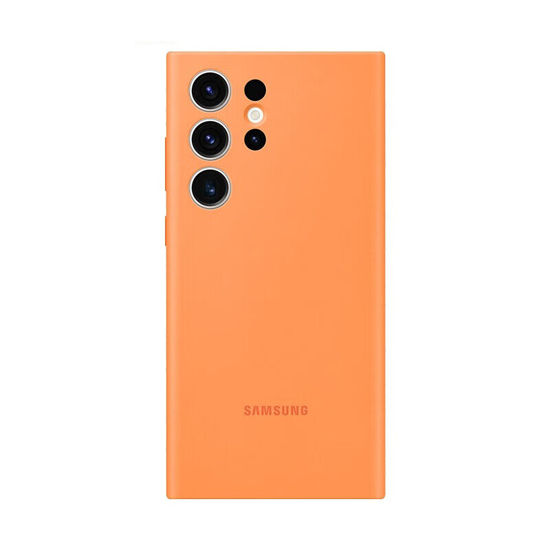 SAMSUNG Galaxy S23 Ultra Silicone Case Original Phone Case Dazzling Silicone Protective case Phone case - Image 2