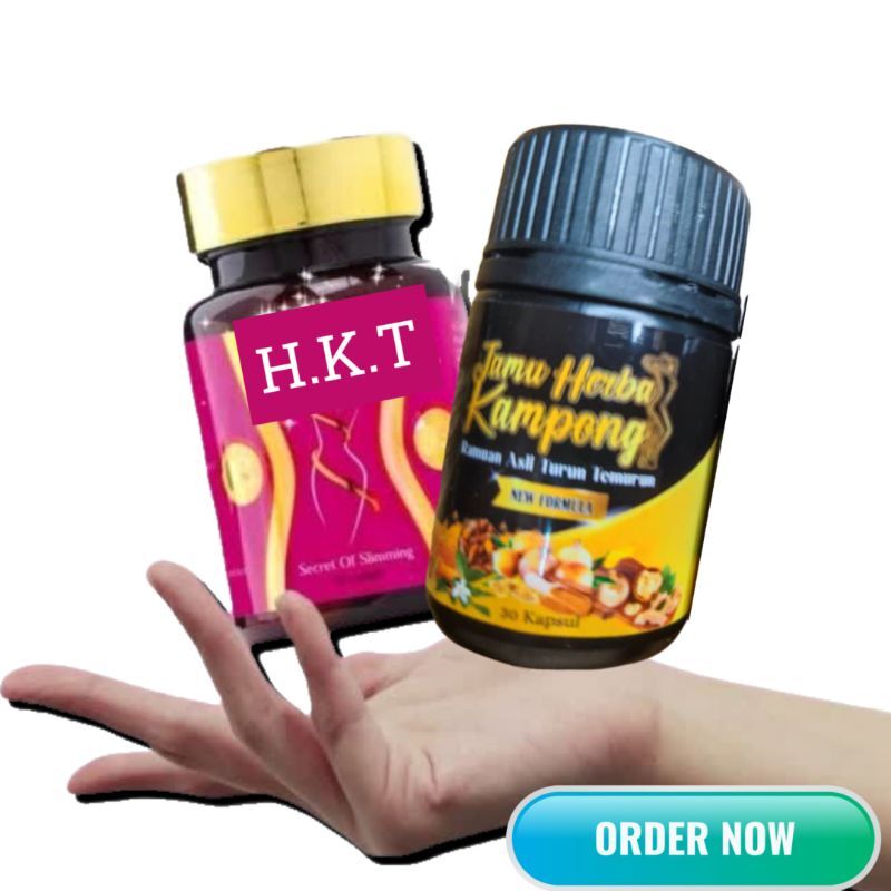 New Packaging Jhk Hkt Viral Jamu Herba Kampung Herba Kurus Tradisi