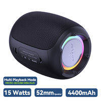 ZEALOT S53 Bluetooth Speaker Wireless Subwoofer Portable TWS Hifi Bass Stereo Support Memory Card AUX USB Disk