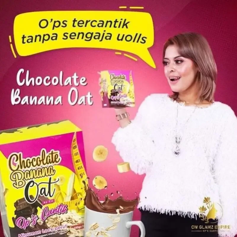 Banana chocolate oat