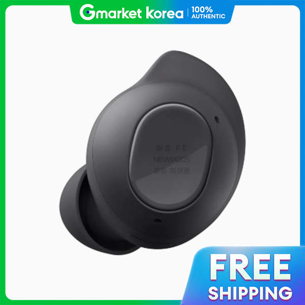 Samsung | Refurbished, 1-Year Free Warranty, Replaceable. Samsung Buds Fe Black Left Earbud Sm-R400 New