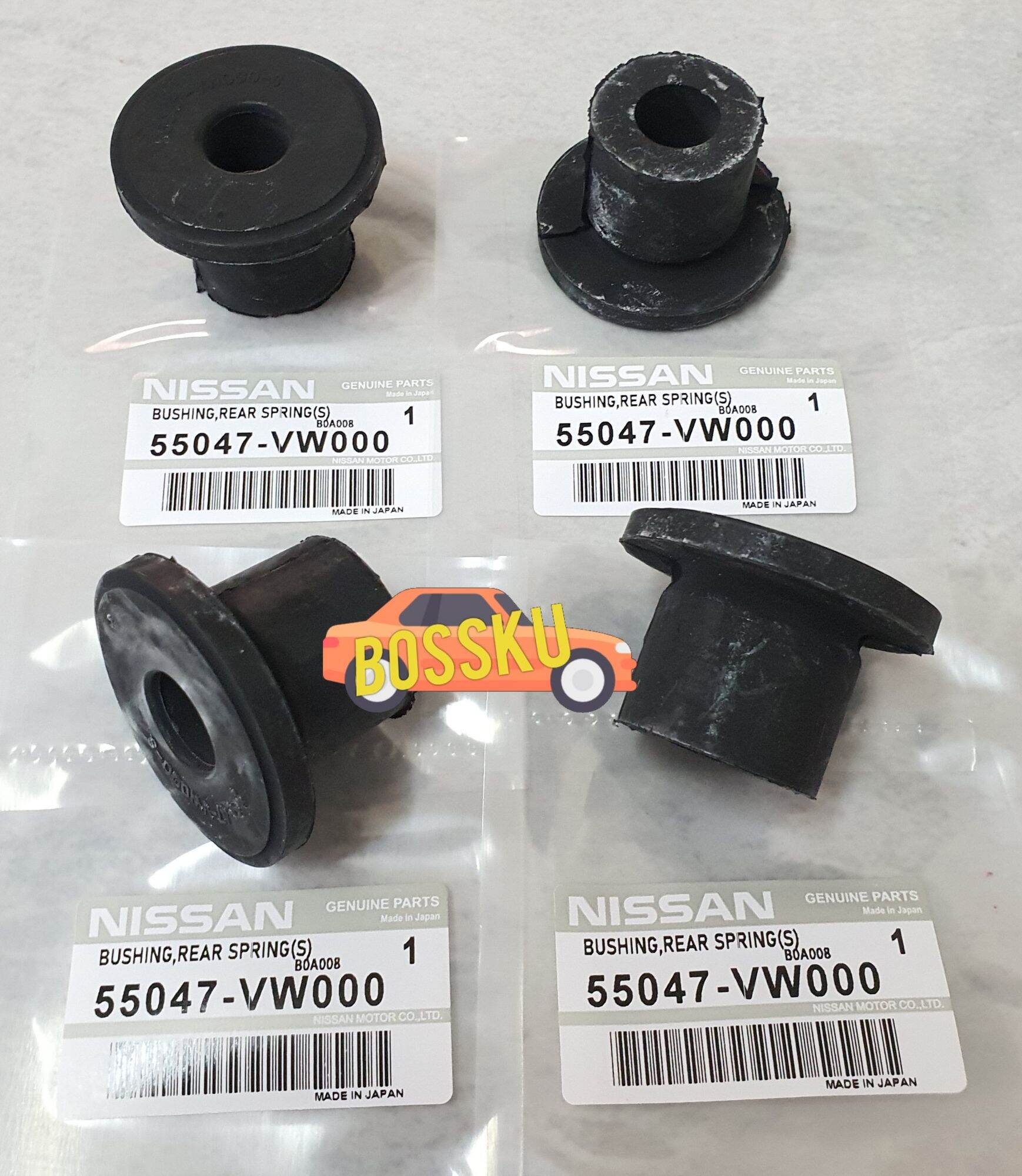 10 IN 1 SET -REAR SPRING BUSH / REAR LEAF SPRING BUSH - NISSAN URVAN ...