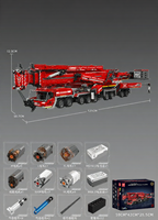Mould King | Advanced Electric Remote Control Excavator Construction Toy