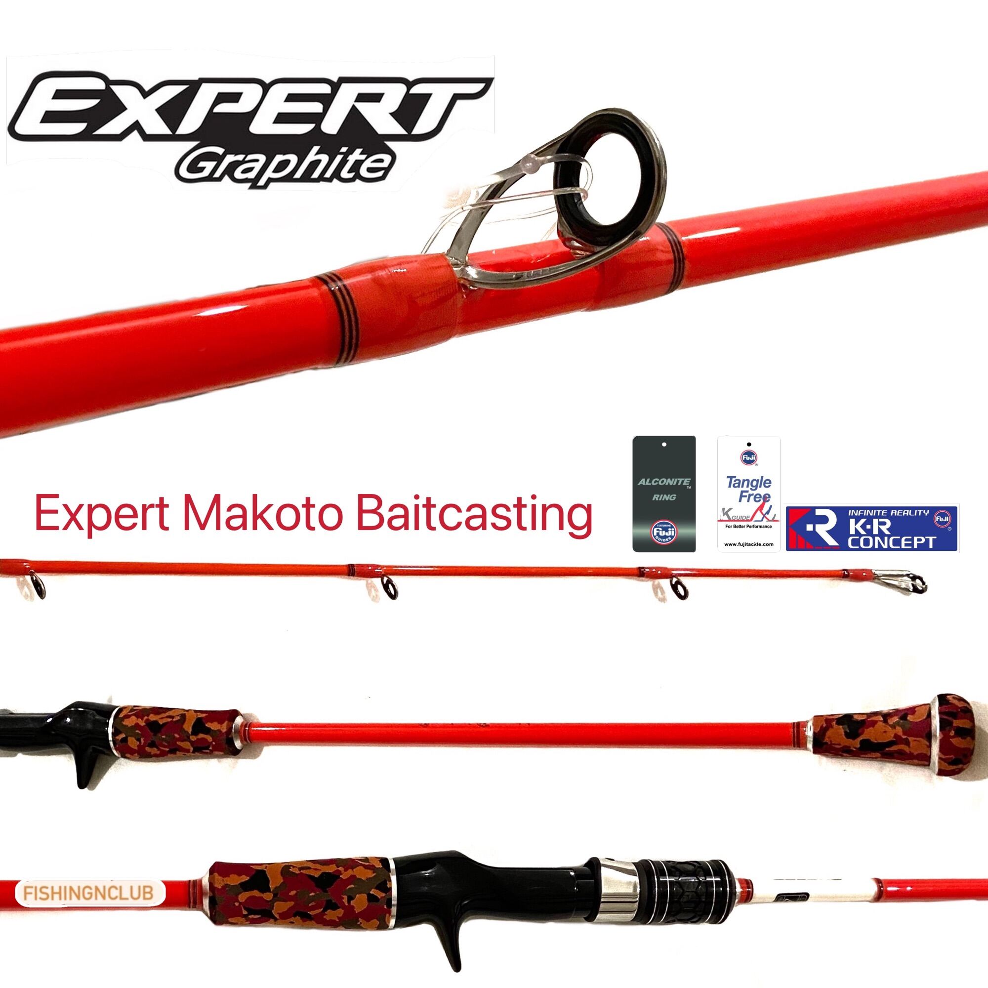 Expert Graphite Sea Striker Spinning Fishing Rod