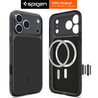 SPIGEN เคสสำหรับ iPhone 18 / 17 Series [Ultra Hybrid T MagFit] Camera Control Button Coverage Dual Layer Case with Embedded Magnet for a Stronger MagSafe Hold / เคส iPhone 18 / 17 Series