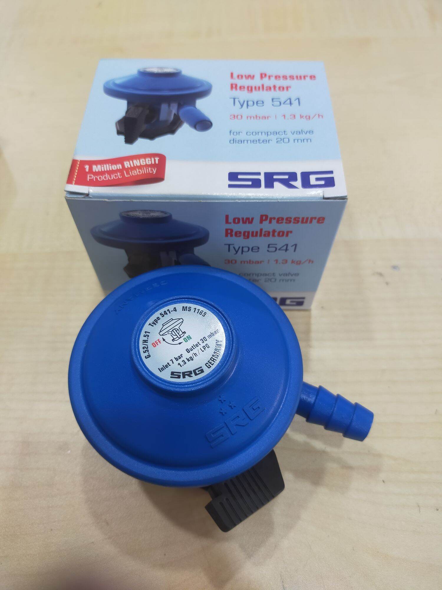 27MM Standard Low Pressure Regulator SRG DK Flame, 51% OFF