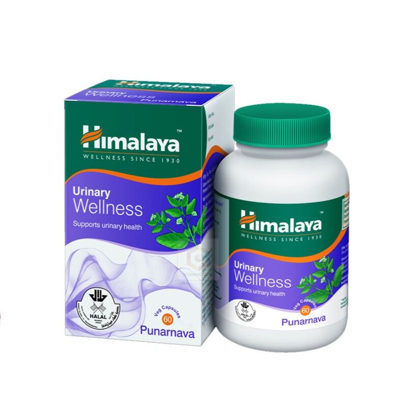 Himalaya Urinary Wellness Punarnava 60 Tablets | Lazada