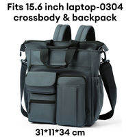 MOYYI Korean Style Messenger Bag Men Laptop Briefcase Shoulder Slingbags Work Package Classic Retro canvas crossbody bag for men