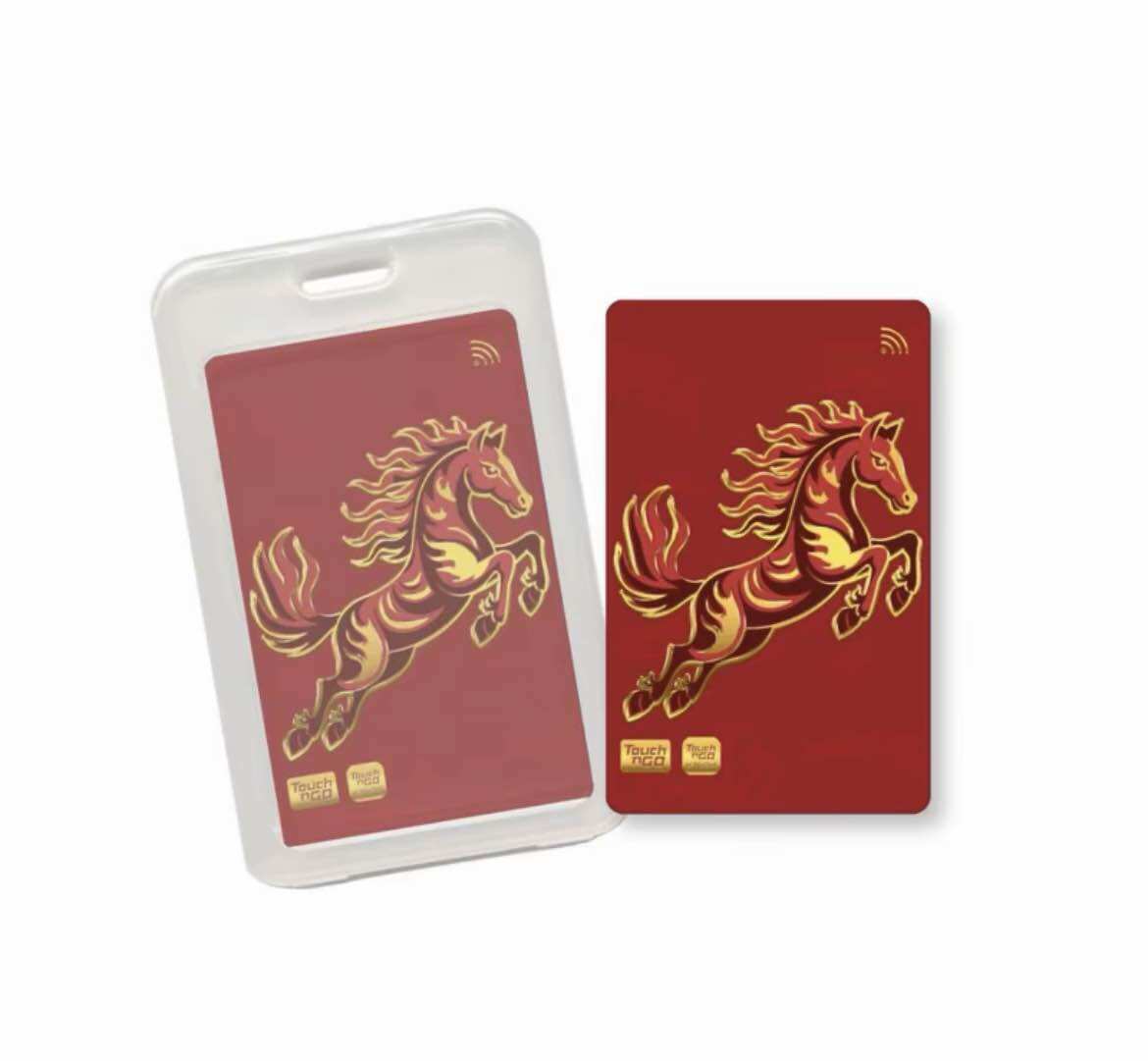 TNG NFC CARD CNY 2026 LIMITED EDITION