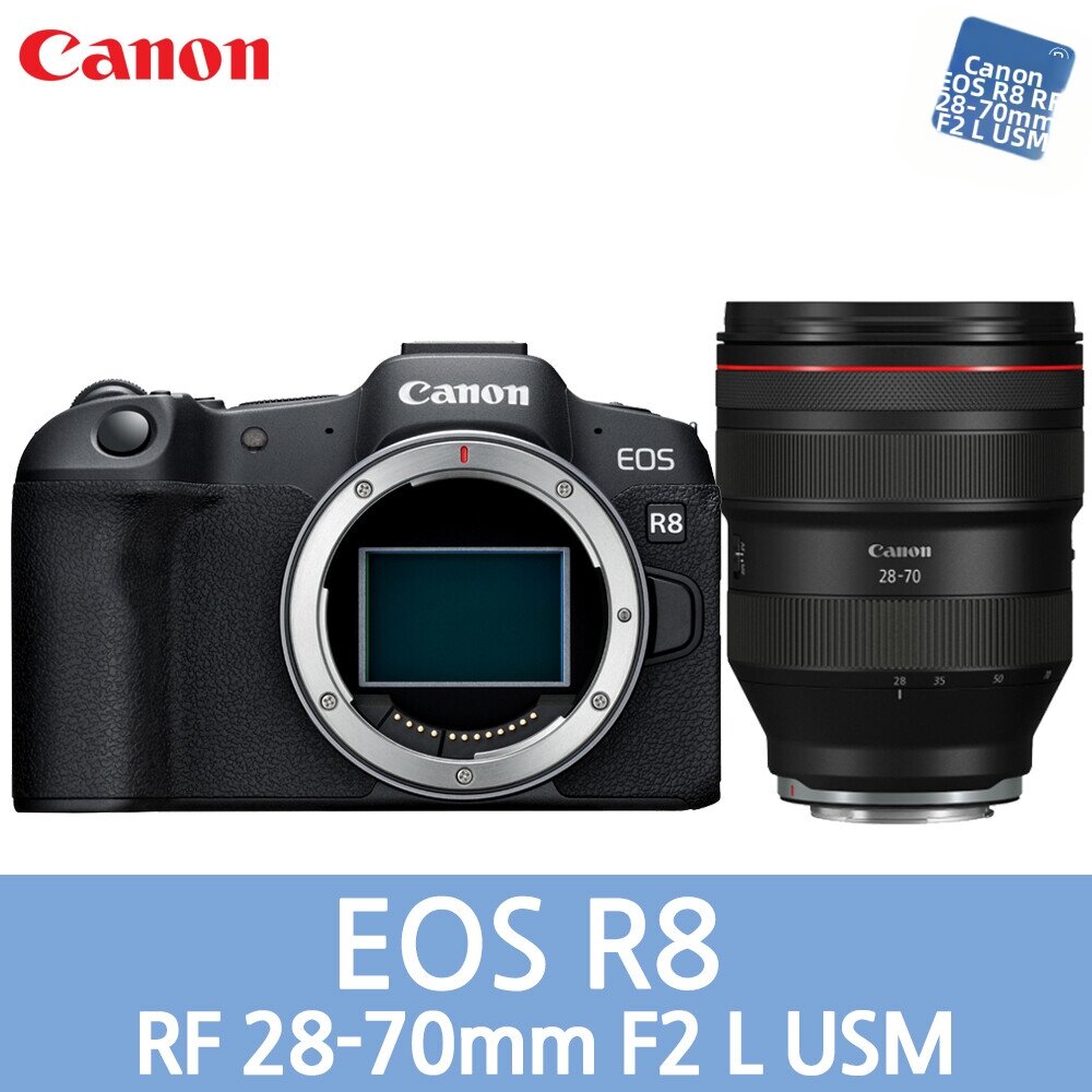 Canon | Canon Genuine Eos R8 /Rf 28-70mm F2 L Usm/Ed