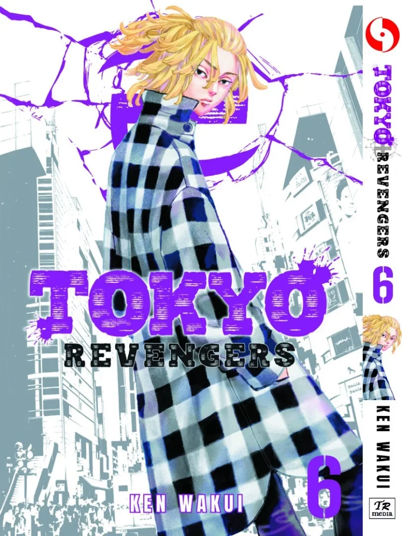 NEW RELEASE Vol. 6 English Manga Tokyo Revengers