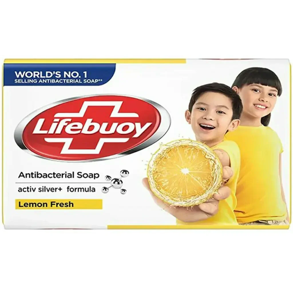 Lifebuoy Lemon Fresh Bar Soap (Buy3Free1)