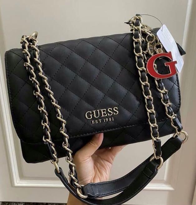 READY STOCK MALAYSIA Guess Melise Women s Flap