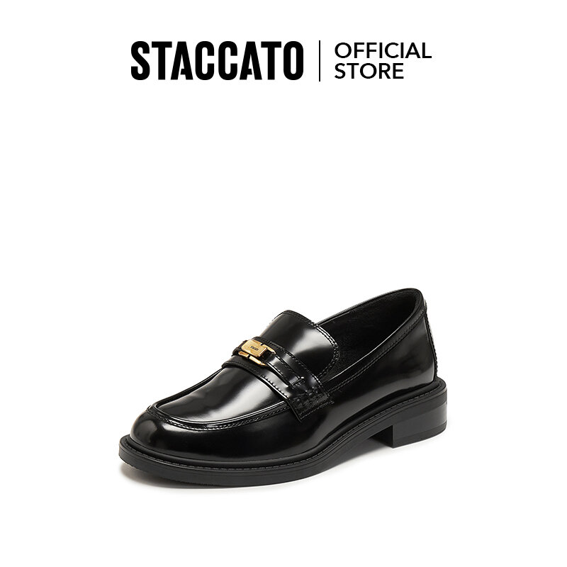 Staccato Loafers for Women Platform Chunky Slip On Casual Shoes 9UL21 ราคา 4,590 บาท*ส่งฟรี