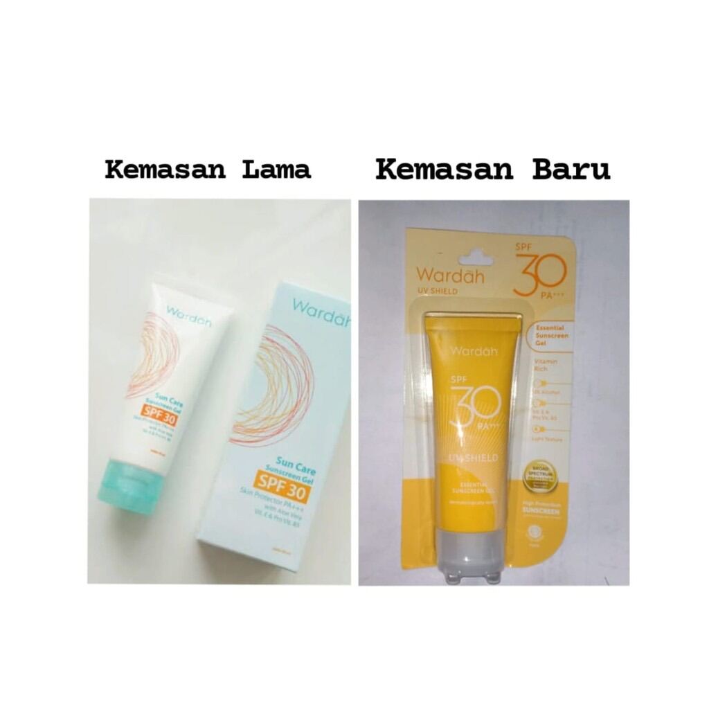 wardah suncare