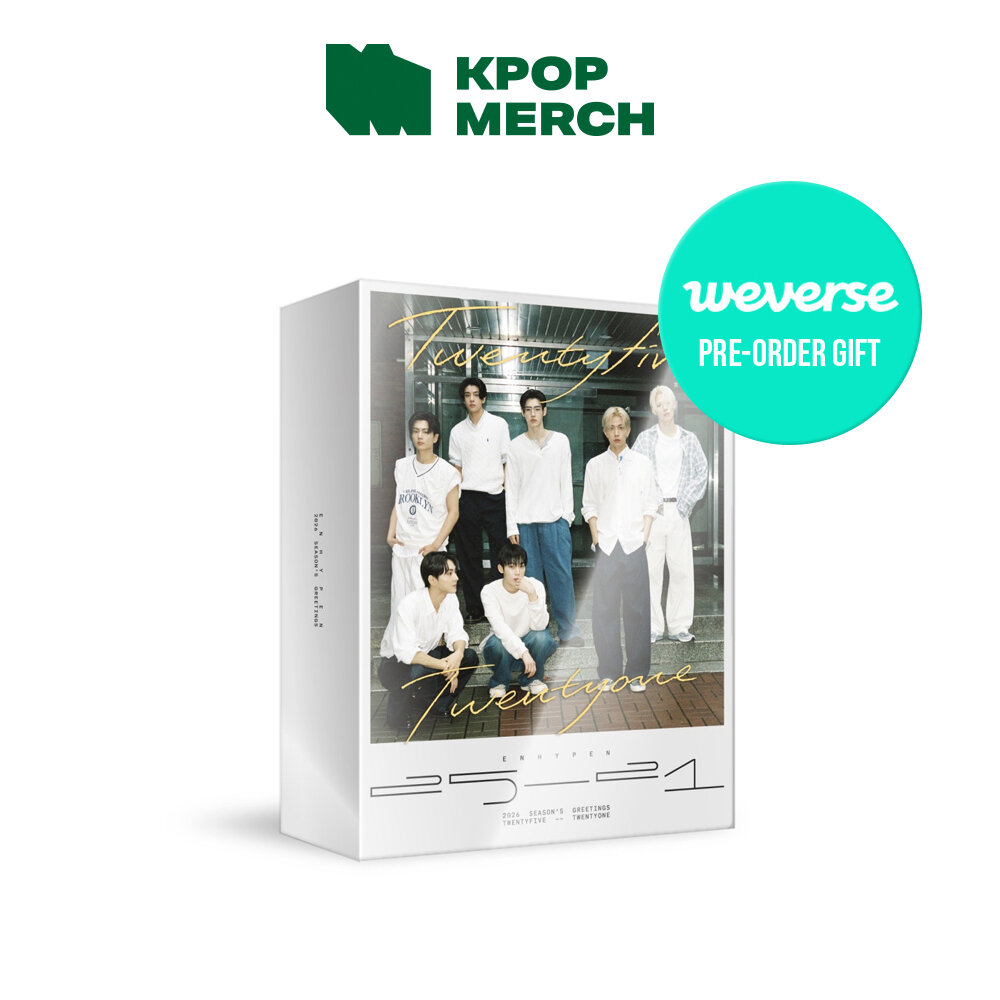 [+WEVERSE GIFT ] ENHYPEN - 2026 SEASON GREETINGS ราคา 2,005 บาท*ส่งฟรี