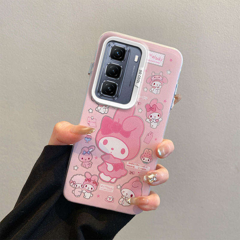 INFINIX Hot 50 5G Case For INFINIX Hot 50 5G【Ins style, large aperture camera design, soft bezel anti-drop cartoon series phone case】