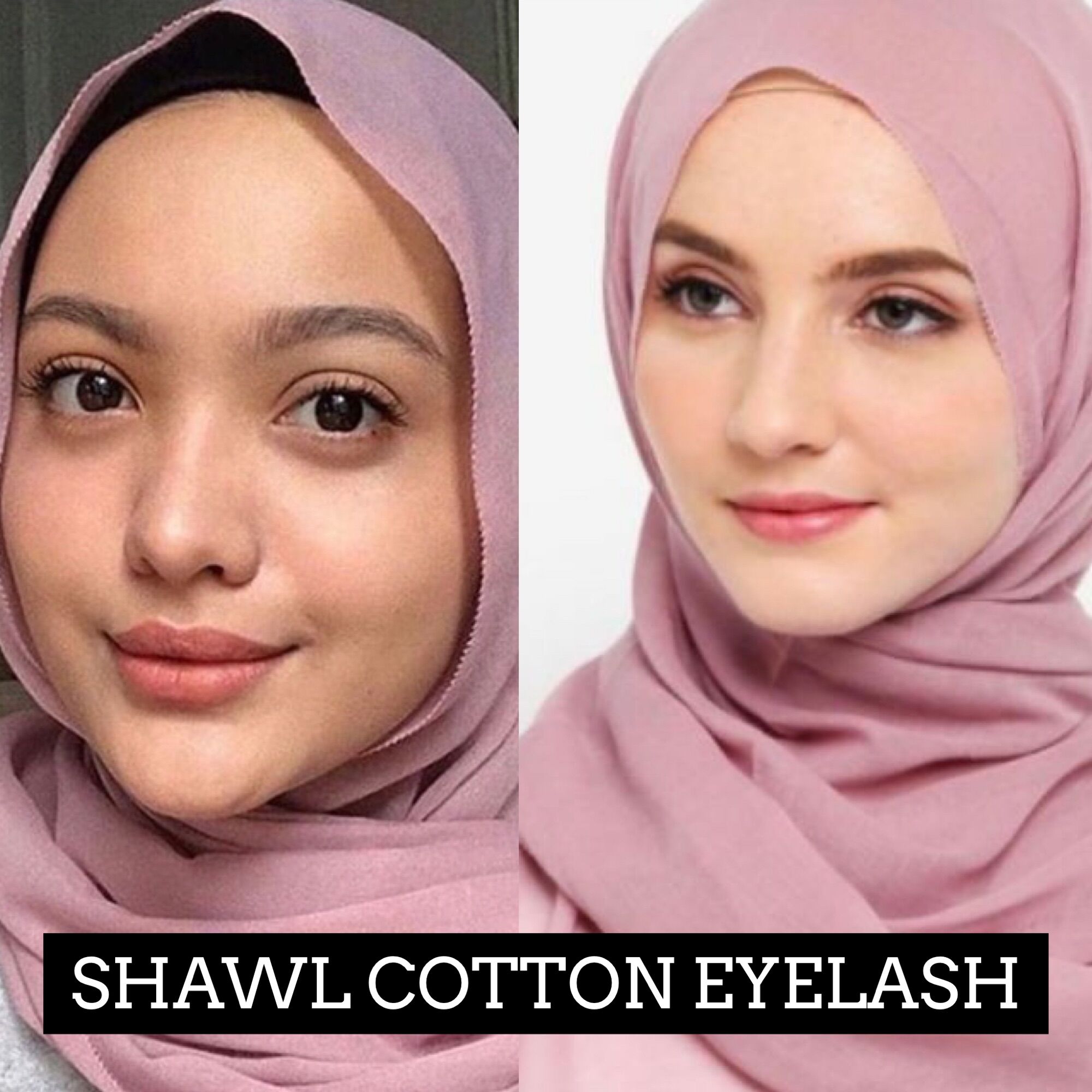 Cotton Eyelash Tutorial Shawl Satin Eyelash Jilbab Arabian Shawl Store