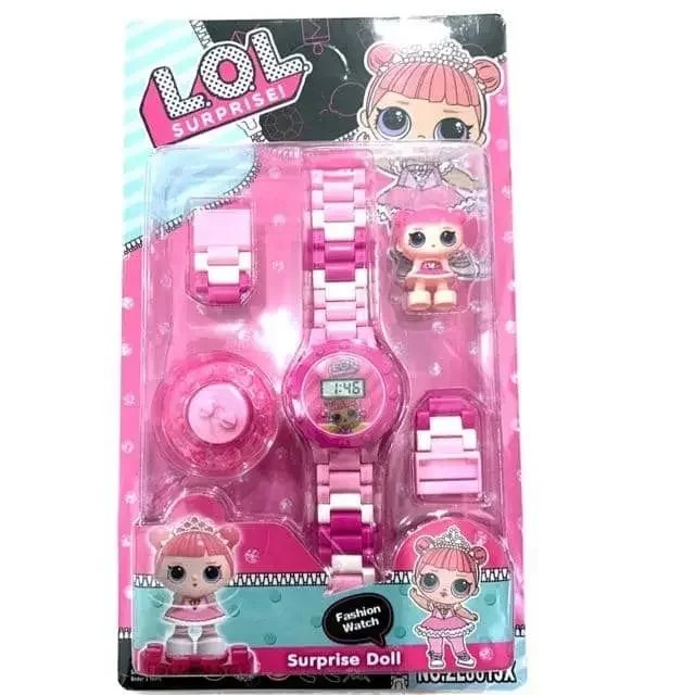 LOL Suprise 3D LEGO Watch for kids