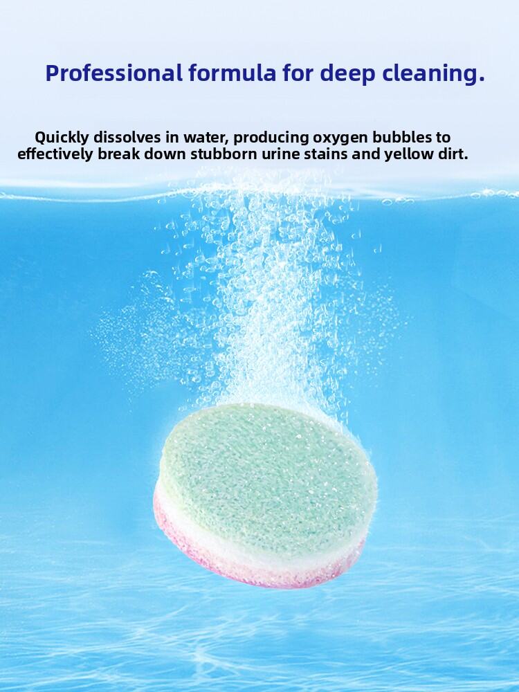 ONEFULL | Stain Removing Urine Alkaline Cleaner Odor Eliminating Toilet Effervescent Tablets Harga 13 Ringgit*Penghantaran Percuma