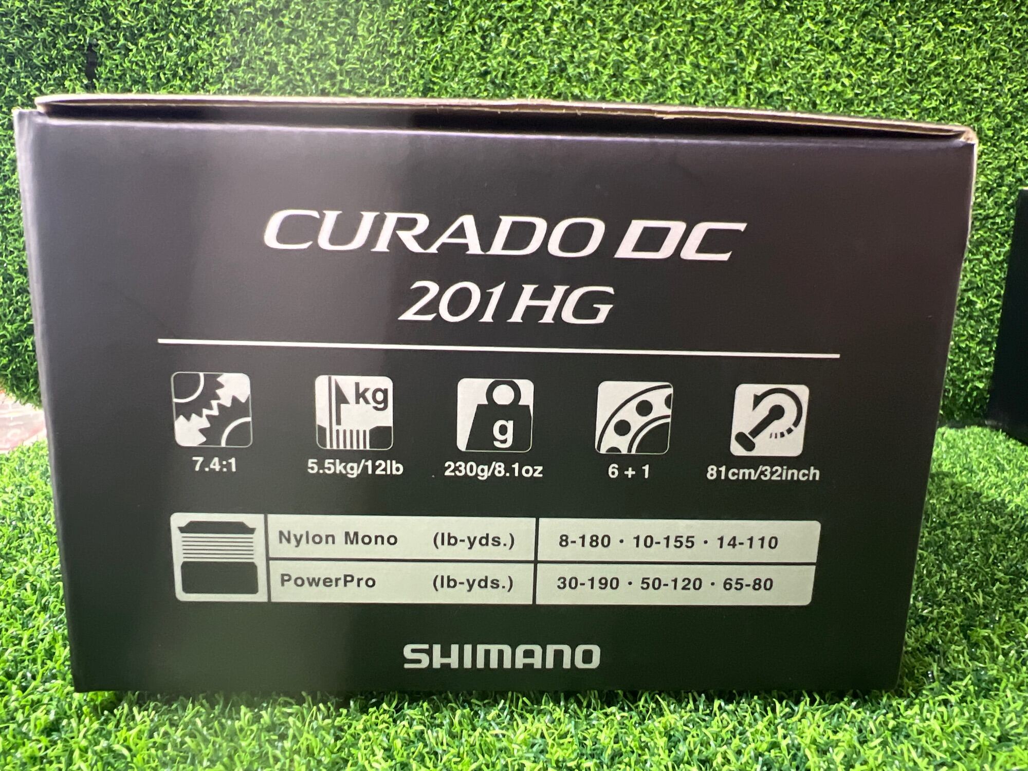 2022 Shimano Curado DC Baitcasting Reel 201HG/201XG