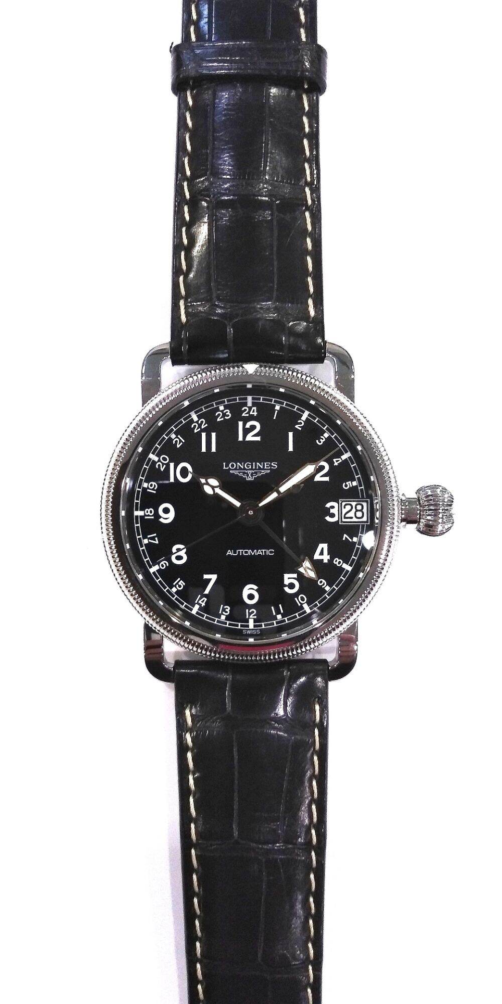 Heritage Avigation Automatic GMT Men s Watch L27784532 Lazada