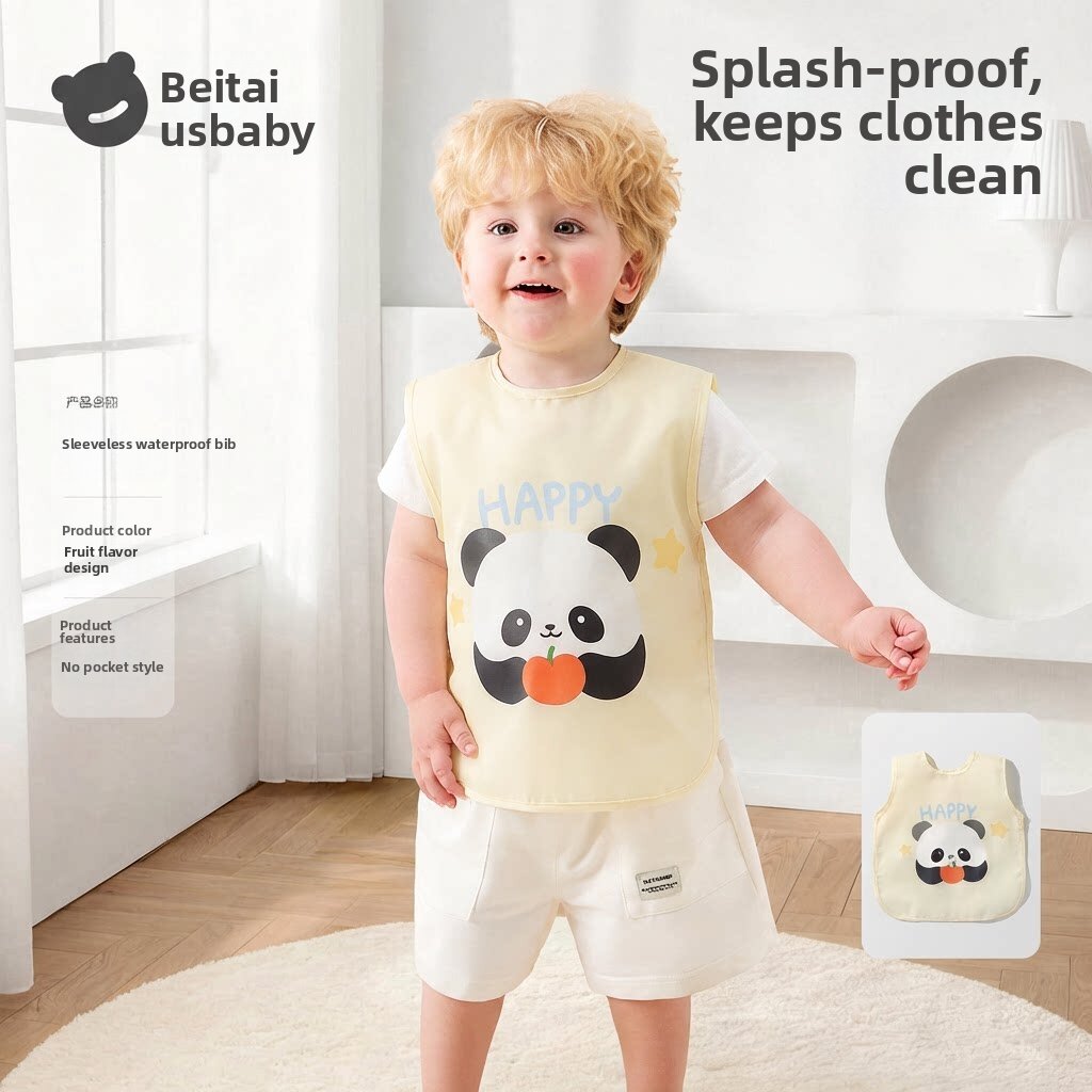Usbettas | Waterproof Baby Feeding Bib