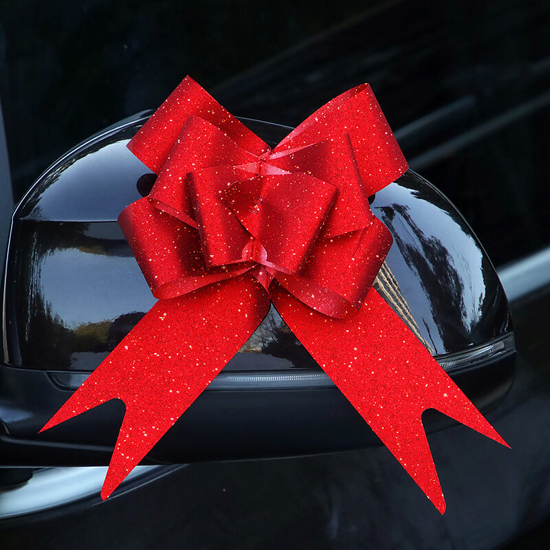 Car Decoration Ribbon and Tassel Wedding Parade Decorations