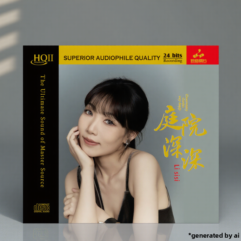 High-Quality Vocal HiFi Test Disc