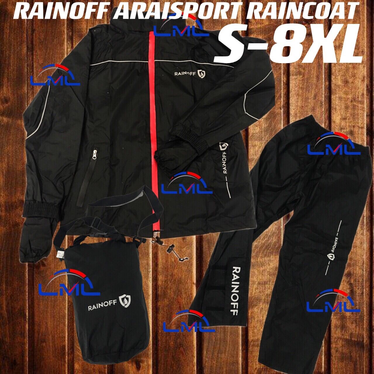 8xl raincoat best sale