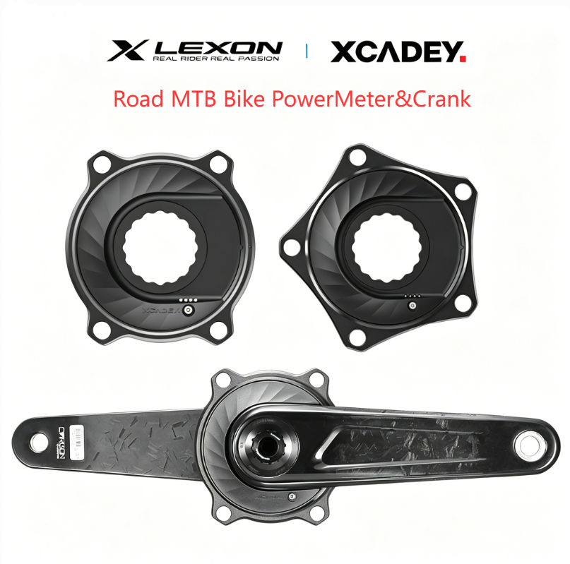 RYET Road MTB Bike Spider-Based PowerMeter Fits For Shiman SRAM ROTOR RaceFce Eastn Crank Chainring 104BCD 110BCD Bike Parts ราคา 14,595 บาท*ส่งฟรี