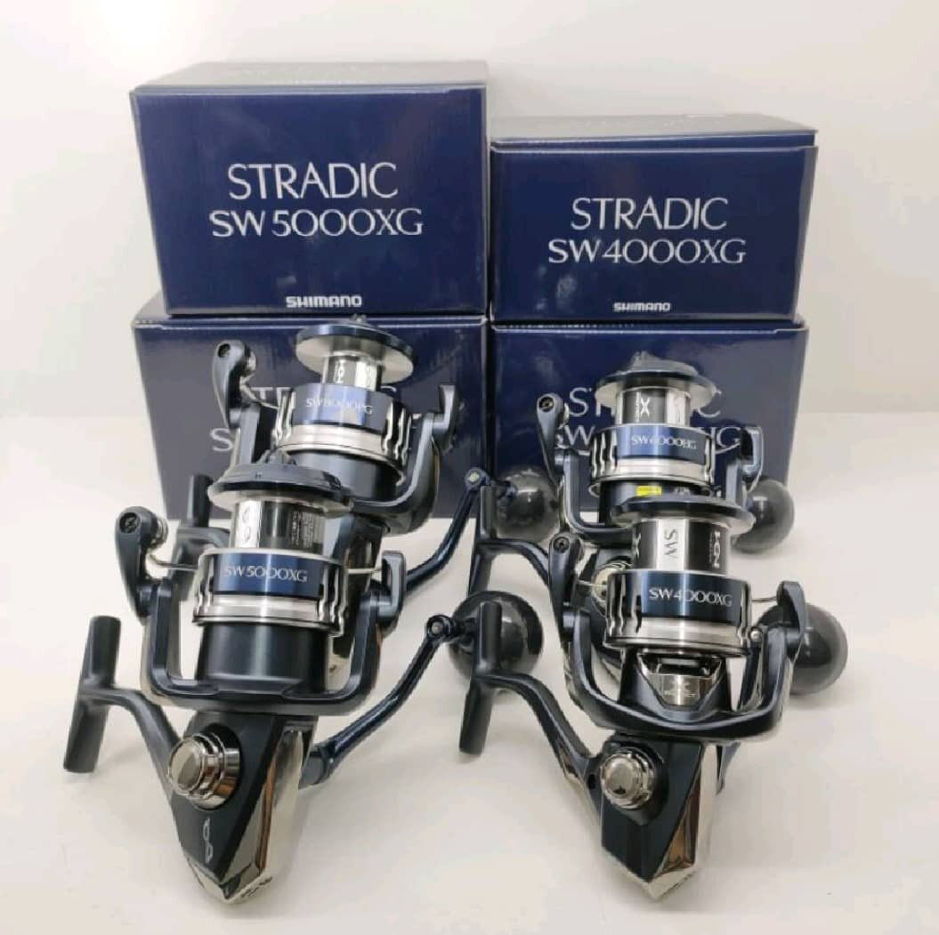 Shimano Stradic Sw4000XG/5000PG/5000XG/6000HG/6000XG Lazada