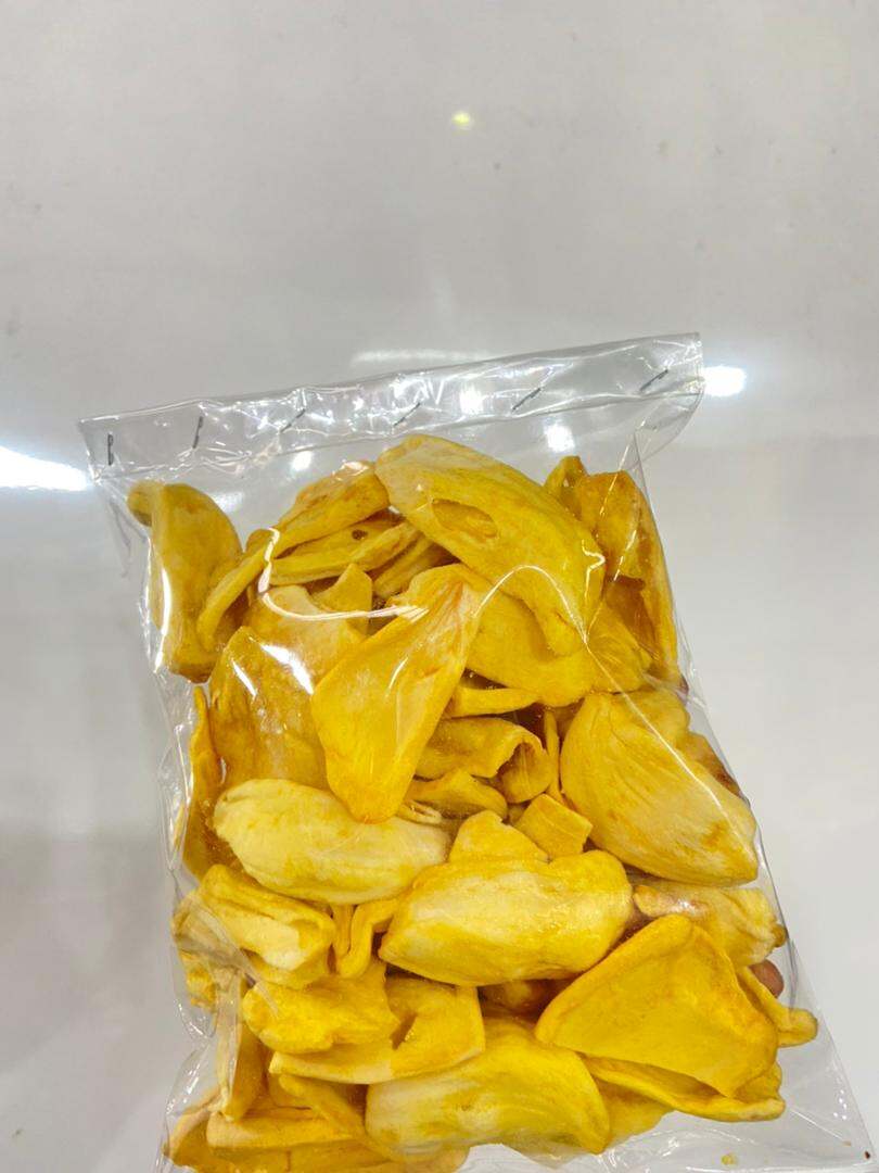 Kerepek Nangka Madu Kering Viral Dried Jackfruit 200g Ready-to-eat ...