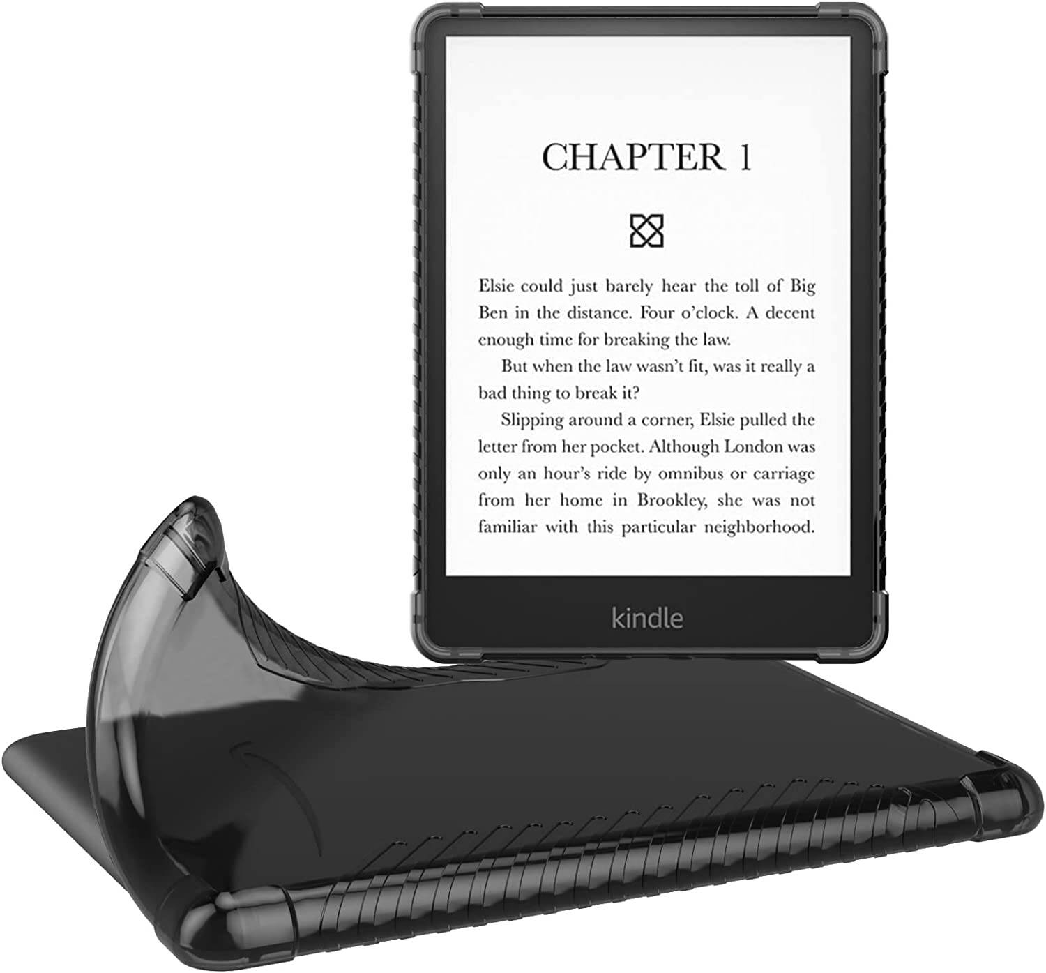  Clear Case 2023 for 6.8 Kindle Paperwhite and Kindle
