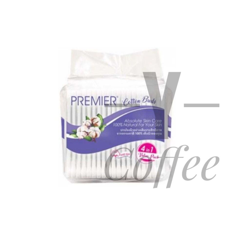 Premier Cotton Buds (4 packs x 160 tips)