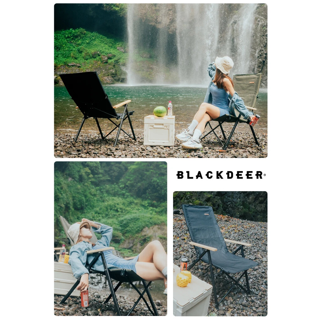 Deer recliner high back Black ราคา 6,366 บาท*ส่งฟรี