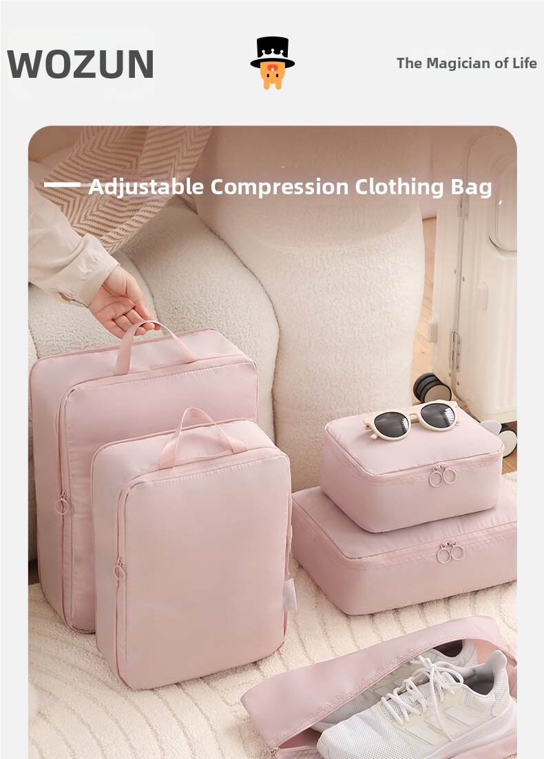 WOZUN Compressible Storage Bag, Portable Organizer For Clothes & Bedding
_voghion.com