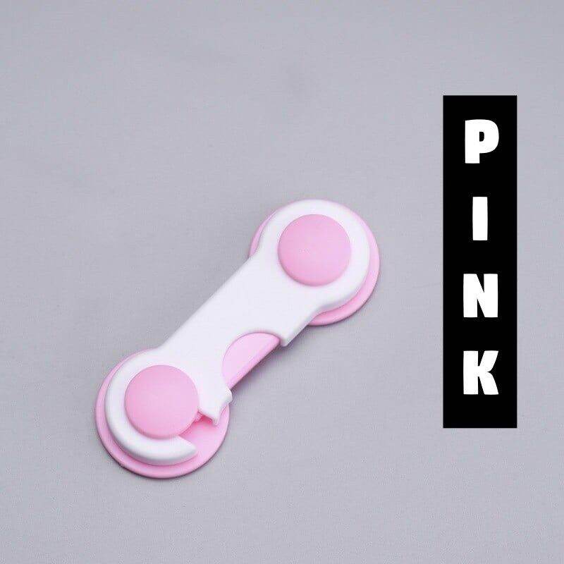 JEMA Multi-function Child Baby Safety Lock Cupboard Kunci Almari Cabinet Door Drawer Security Lock Safety Closet Bi-fold