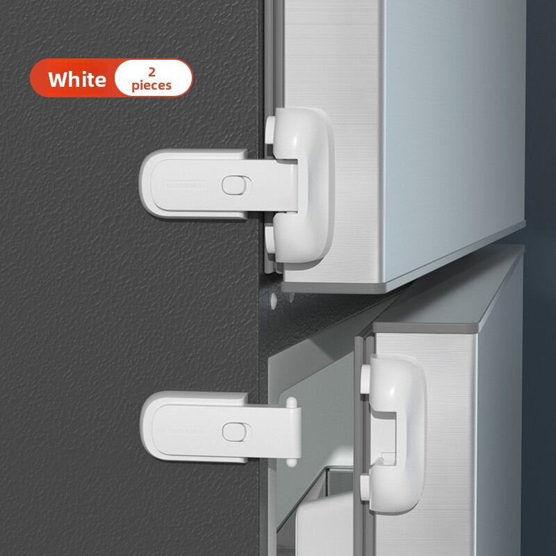 EUDEMON | Safety Lock Door Fastener for Refrigerator
