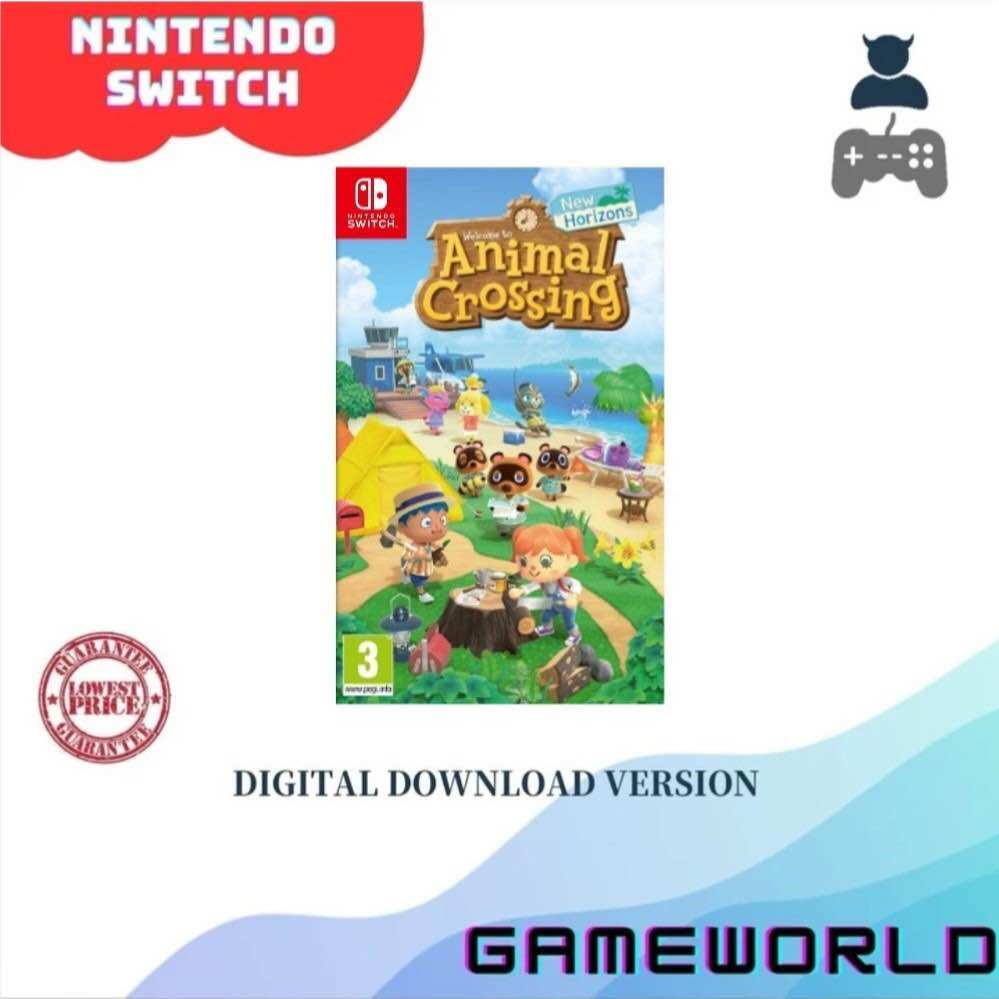 Buy Animal Crossing New Horizons Online at a Better Price Lazada