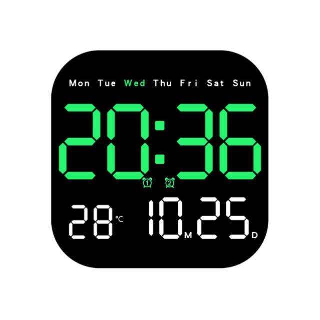 CHIZHIDU | Multifunctional Light Silent Electronic Clock