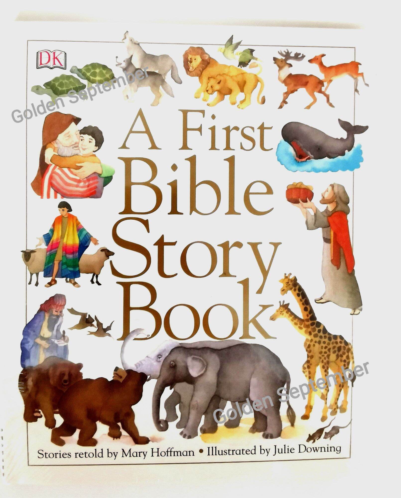 A First Bible Story Book (Hard Cover) / Kids Bible Stories Book