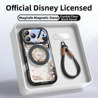 pinsai | Transparent Magnetic Shockproof Phone Case for iPhone 15-17ProMax/Pro